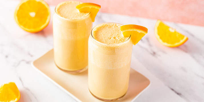 Beachbody's Orange Recovery Smoothie for BODi Members