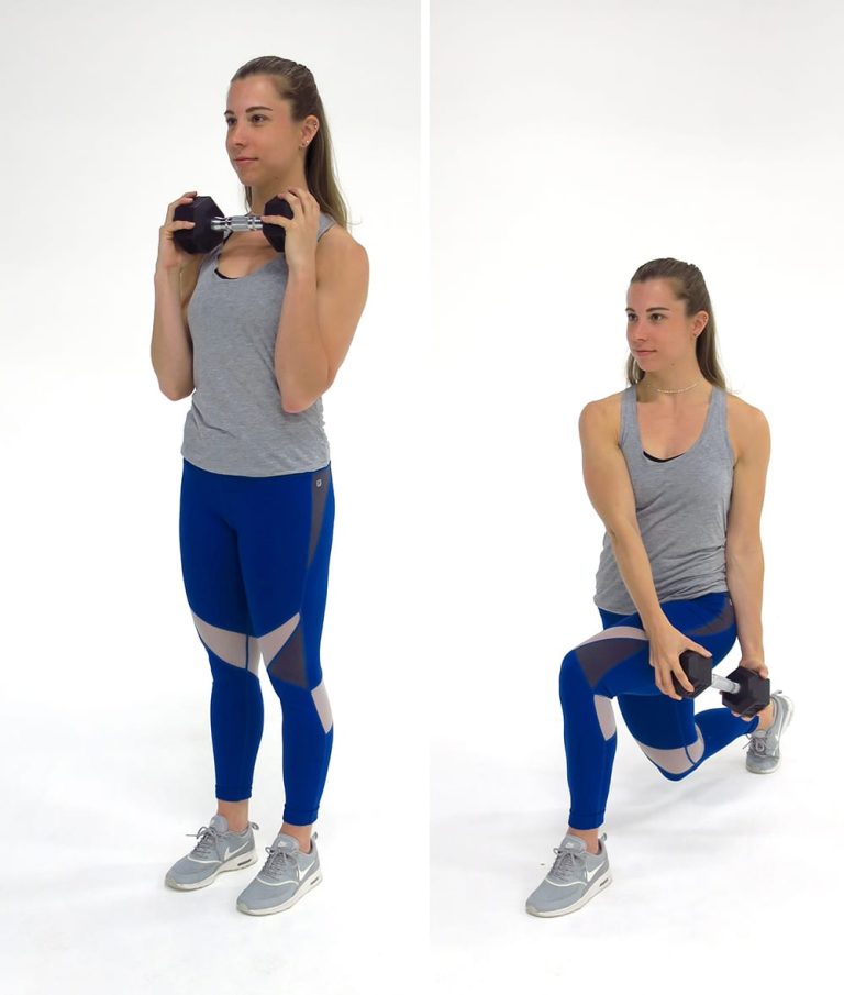 Different Types of Lunges and Their Advantages