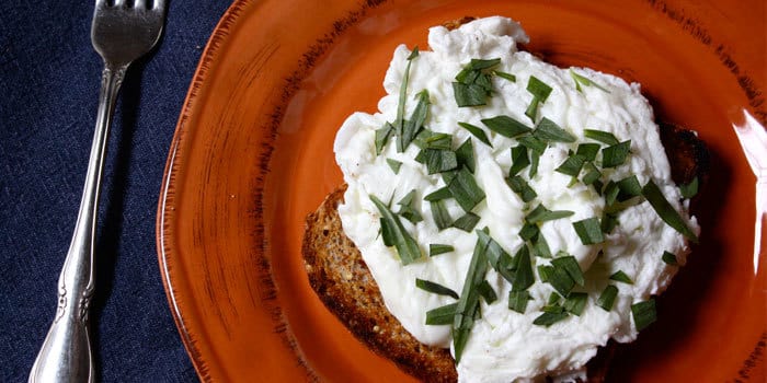 Recipe for Herbed Poached Egg Whites