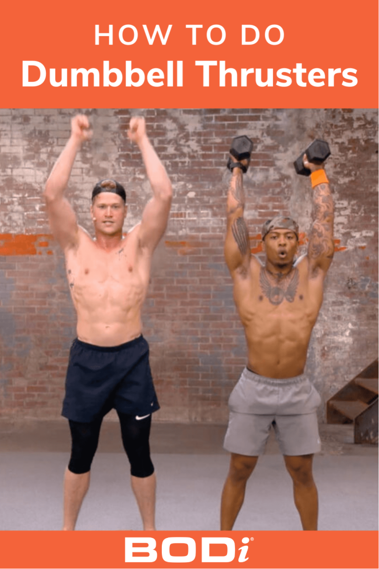 The Ultimate Strength and Power Booster: Dumbbell Thruster