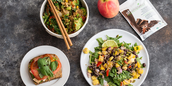 Vegan Meal Prep Plan for 21 Days (1500-1800 calories)