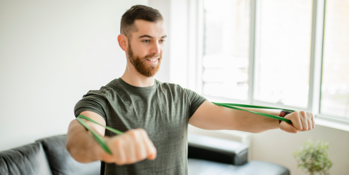 7 Resistance Band Exercises to Strengthen Your Chest